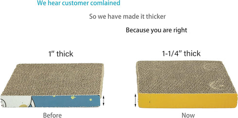 Cat Scratching Post for Cage, Cage Wall Mounted Cat Scratcher, Cardboard Scratcher, SCRC-30X20