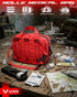 LIVANS Tactical Molle Medical Pouch - Upgraded Size, Large Capacity IFAK Pouch with Detachable Quick Release