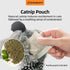 ipawspace Interactive Flapping Bird Cat Toy with Catnip, Musical Sound (can Turn Off), Satisfy Cat's Natural Huting
