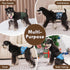Dogs(5 Pack),Premium Vecomfy Belly Bands for Male Washable Reusable Medium Dog Belly Wrap Leakproof Doggie Diapers