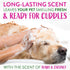 TropiClean Berry & Coconut Deep Cleansing Dog Shampoo | Natural Pet Shampoo | Deodorizing | 20 oz.