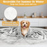 Kritter Planet Waterproof Small Dog Blanket, Soft Washable Furniture Protector, Reversible Sherpa Fleece Couch Cover