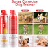 Corrector Spray Dog Trainer, 80ml 4 Pack to Stop Barking, Food Stealing, and Unwanted Dog Behavior, Safe Formula