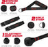 Resistance Bands, Exercise Bands with Door Anchor and Ankle Straps, Elastic Bands for Physical Therapy, Fitness Workout