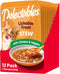 Hartz Delectables Stew Lickable Wet Cat Treats, Chicken & Veggies, 1.4 Ounce (Pack of 12)