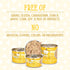 Weruva Cats in The Kitchen, Chicken Frick 'A Zee with Chicken Au Jus Cat Food, 3.2oz Can (Pack of 24)