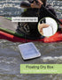 Waterproof Dry Box, Small Storage Box for Kayaking, Floating Dry Case for Boat
