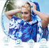Summer Catalonia Surf Poncho Changing Towel Robe - Quick-Dry Microfiber Hooded Beach Cover Up, Wetsuit Change Robe