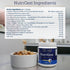 Rx Vitamins NutriGest - Dog Probiotics for Digestive Health, 4.65oz Powder for Dogs and Cats