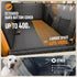 PROZAR 400lbs, Hammock Dog Car Seat Cover for Back Seat, Hard Bottom Back Seat Extender for Dogs - Supports Back Seat