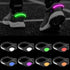 PROLOSO 8 Pack Shoe Lights - Clip On Safety Lights for Runners, Night Walking, Jogging, Biking