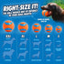 Chuckit! Ultra Ball Dog Toy, Medium (2.5 Inch Diameter), Pack of 1