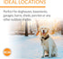 K&H Pet Products Fleece Replacement Cover for Lectro-Soft Outdoor Heated Pad, Medium 19 x 24 Inches