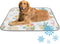 imiBBWQu Dog Cooling Mat Easter Bunny Double-Sided Dog Cooling Mat Washable Cat Pad