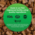 VetriScience Derma Strength Healthy Skin and Coat Chews for Dogs, 70 Chews with Omega 3, 6, 9