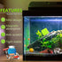 Magnetic Aquarium Glass Algae Scrapers, Compact and Scratch-Free Cleaner for Fish Tank