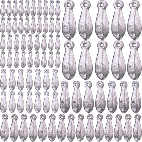 Fishing Weights Sinker Kit Rig Fishing Weights Sinker Weights Bank Sinker Saltwater