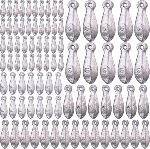 Fishing Weights Sinker Kit Rig Fishing Weights Sinker Weights Bank Sinker Saltwater