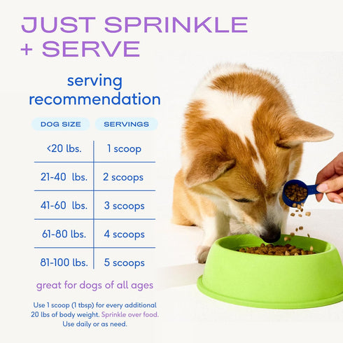 30 Native Pet WonderGland - Dog Anal Gland Supplement - Promotes Firm Stools, Natural Gland Expression to Help Reduce