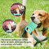 Pacifier Squeaky Dog Toys, Durable Natural Rubber Latex Dog Toy, Fetch and Tug Dog Toy, Dog Treat Toys for Boredom