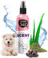 200ml (6.76 oz) Wagging Tails Baby Fresh Pet Scent | Natural Aloe Vera & Elemi Gum Oil | Long-Lasting Deodorizing Spray