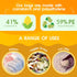 200 Counts 41% 59% Pet N Pet Unscented Dog Poop Bags Rolls with Tie Handles, Plant Based & PE Poop Bags for Dogs