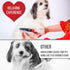Poodle Comb for Dogs with Rotating Teeth, Smoothest Pet Comb with 5-in-1 Features for Dematting, Dog Essentials