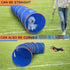 Dog Agility Tunnel with Breathable Mesh, Training Equipment with Carry Bag