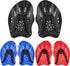 Skylety 3 Pairs Swim Paddle Hand, Adjustable Diving Training Paddle for Men Women Children