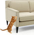 FluffyDream Furniture Protector from Cats, 10-Pack 12”×17” Couch Protectors, Anti Cats Scratch Deterrent Tape