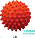 Set Franklin Pet Supply Co. Ready Fetch All Weather Ball - Launcher Ball - Slobber and Water Resistant,Orange