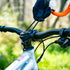 SHOTGUN Kids MTB Tow Rope - Orange | Child Bike Stretch Bungee Cord Pull Behind