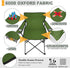 Joyfair Portable Camping Chair, Outdoor Lawn Folding Chairs for Adults, Heavy Duty Large Foldable Chairs for Beach