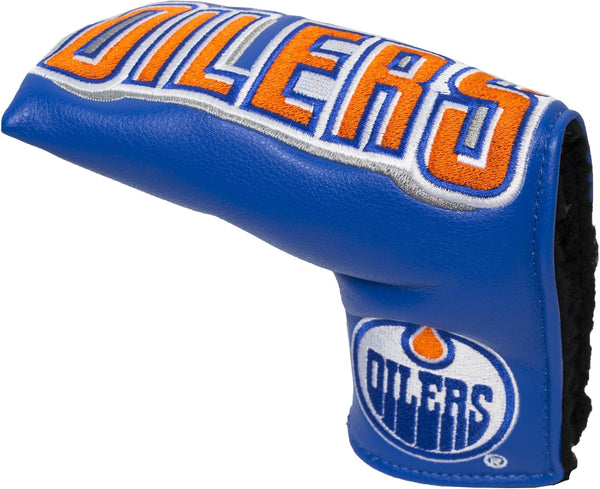 Team Golf NHL Vintage Blade Putter Headcover, Form Fitting Design for Scotty Cameron, Taylormade, Odyssey, Titleist,