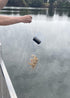 6oz AirFly Vinyl-Coated Crab Trap Weight, Eco-Friendly Non-Lead Design for Snares, Traps, Nets Durable