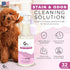 G's Cleaning Products 32 oz G's Cleaning Biodegradable Stain & Odor Remover Spray Pet Urine Enzyme Cleaner Pet Odor