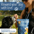 DAWG'S CHOICE Soft & Chewy Dog Treats, Peanut Butter & Honey Snacks for Dogs, Dog Treats Made in USA, Human Grade