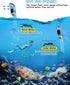 Set,Panoramic Greatever Dry Snorkel Wide View Anti-Fog Scuba Diving Mask,Professional Snorkeling Gear for Adults Kids