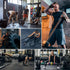 RDX Weight Lifting Gloves Gym Fitness Workout, Anti Slip Padded Full Palm Protection, Ultra Ventilated, Bodybuilding