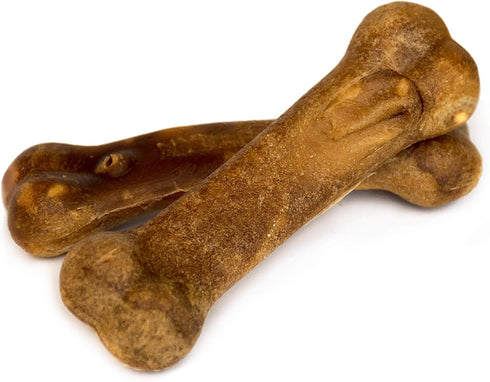 Nylabone Healthy Edibles Natural Puppy Chews, Long Lasting Turkey & Sweet Potato Flavor, X-Small/Petite (4 Count)
