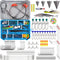 Surf Fishing Tackle Kit with Ocean Saltwater Fishing Lures, Rigs, Pyramid Sinker Weight & Hooks