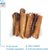 6"), Pack 8 GigaBite Bully Sticks for Dogs All Natural Beef Pizzle Dog Chews, Odor & Rawhide Free Dog Treats, Long