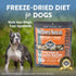 Northwest Naturals Freeze-Dried Chicken & Salmon Dog Food, Grain-Free, High-Protein, 12 Oz