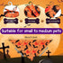 50 Pack Xuniea Halloween Dog Bandanas Large Dog Bib Scarf Pet Bandana Handkerchief Accessories for Medium Small Puppy