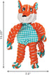 KONG Floppy Knots - Knotted Rope Dog Toy Entices Play - Tug Toy Satisfies Natural Instincts - Dog Supplies with Floppy