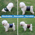 susunyloviy Dogs,Pack 5 Washable Belly Band for Male of Reusable Super Absorbent Large Dog Diapers Male Doggie Belly