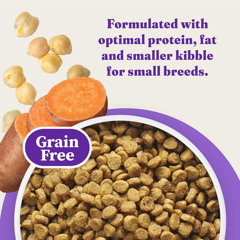 Halo Holistic Small Breed Grain Free Cage-free Chicken & Sweet Potato Recipe, 3.5 lb