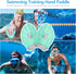 Hianjoo Swimming Swimming Hand Paddles for Junior and Adult, Power Strength Train Swim Paddles for Lap with Adjustable