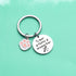 Dog Groomer Keychain, Dog Hairdresser Gift, Pet Beautician Keychain
