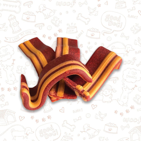 Bac'n Creations Bacon & Cheese Flavor Dog Treats - 40-oz